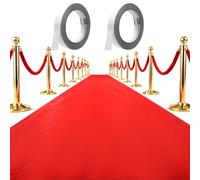 CEWROM Tapis rouge, tapis d'événement, tapis de mariage, tapis VIP, tapis d'événement, tapis de première classe, tapis de réception, tapis de foire, tapis de mariage pour fête, cérémonie, décoration