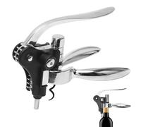 CEWROM Tire-bouchon professionnel en alliage de zinc Tire-bouchon à levier, tire-bouchon de vin, coffret cadeau décapsuleur, pour tous les types de bouchons, cadeau pour hommes et femmes