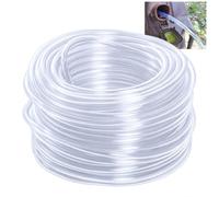 CEWROM Tuyau en silicone PVC flexible - Diamètre intérieur : 8 mm | Tuyau transparent de qualité alimentaire, tuyau d'essence, tuyau d'eau, tuyau d'aquarium, tuyau en plastique