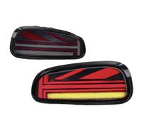 CEWSUIO Bloc optique arrière Compatible Avec Mini Pour Cooper Pour Clubman F54 2015-2023 2e Génération 6 Portes Break Hayon Feux Arrière(Red smoke)