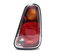 CEWSUIO Bloc optique arrière Compatible Avec Mini Pour Cooper Pour R50 R52 Pour R53 2005-2008 63217166955 63217166957 63217166956 Sans Ampoules Arrière Feu Arrière(Red,Righ)