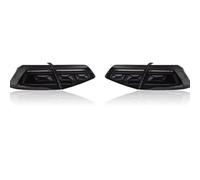 CEWSUIO Bloc optique arrière Compatible Avec VW Pour Passat B8 Feux Arrière 2015-2020 Amélioration Feux Jour Modifiés Feux Clignotants Dynamiques Clignotants Voiture TYPY Car Éclairage(Smoke)