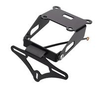 CEWSUIO Compatible avec pour Z900 RS Cafe 2018 2019 2020 2021 2022 2023 Accessoires De Moto De Performance Support De Plaque D'immatriculation pour Eliminator Support De Plaque Moto(Black 2)