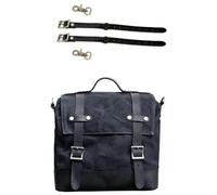 CEWSUIO Sacoches pour Sportster pour XL 883 pour XL 1200 pour Touring Sacoche De Selle De Moto Sacoche Latérale Boîte Latérale Sac De Bagage Sac Arrière Sacoches De Rangement Étanches