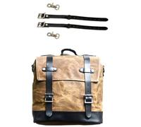 CEWSUIO Sacoches pour Sportster pour XL 883 pour XL 1200 pour Touring Sacoche De Selle De Moto Sacoche Latérale Boîte Latérale Sac De Bagage Sac Arrière Sacoches De Rangement Étanches