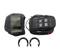 CEWSUIO Sacoches Sacoche De Réservoir De Moto À Dégagement Rapide, Compatible avec pour Z1000 2015-2024 pour Z900 RS 2018-2024, Porte-Bagages Sacoche De Selle Moto
