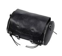 CEWSUIO Sacoches Sacoche De Selle Arrière De Moto, Imperméable, Extensible, en PU, pour Sportster, pour Softail, pour Dyna, 18-22 L