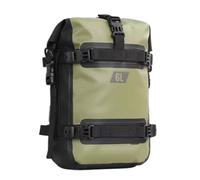 CEWSUIO Sacoches Sacoche De Selle De Moto Étanche 6 L, Cadre, Barres De Protection, Pare-Chocs, Kit De Rangement D'outils, Sacoche De Réservoir, Sac De Rangement