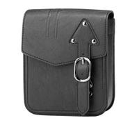 CEWSUIO Sacoches Sacoche De Selle De Moto Étanche Rectangulaire en PU pour Sportster 883 1200, Sacoche Latérale pour Outils