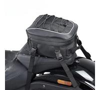 CEWSUIO Sacoches Sacoche De Selle Extensible Moto Compatible avec pour Ninja 250, avec Bandoulière, Sac De Rangement pour Bagages, Sac À Dos