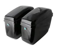 CEWSUIO Sacoches Sacoches De Rangement Moto Compatible avec pour Vulcan 500 900, Sac De Rangement, Sac Arrière, Sacs De Selle, Sacs De Coffre, Sac d'emballage Étanche