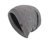 Cexiakong Bonnet souple pour homme et femme - En coton fin et léger - Doux - Coupe-vent - En jersey - Pour toutes les saisons - Léger et respirant - Pour l'hiver - Loisirs, gris, taille unique