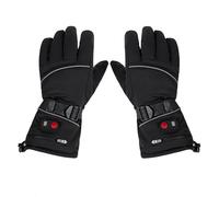 Cexiakong Gants chauffants réglables - Gants chauffants d'hiver - Chauffe-mains compatibles avec écran tactile - Moufles pour les voyages, le ski, le cyclisme, le travail de neige - Gants d'hiver