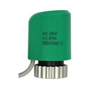 CEXOHAO Outils compatibles avec 24v 230v NO NC Normally Open Closed Electric Thermal Actuator for Manifold underfloor Heating System Radiator Valve M28X1.5(230V NC M28)