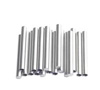 CEXOHAO Outils compatibles avec 5 pièces OD 6 mm OD 7 mm OD 8 mm SS304 Une extrémité tête Ronde fermée en Acier Inoxydable thermopuits thermocouple Protection Tuyau L30-500 mm