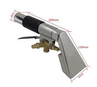 CEXOHAO Outils compatibles avec Buse d'extraction buse d'aspiration par Injection pour Tapis shampoing buse d'aspiration à Vapeur pour Tissus d'ameublement