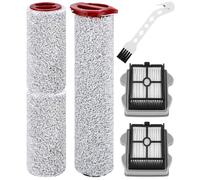 Cexovo Rouleau de brosse de rechange et Filtre pour Roborock Dyad Pro/Dyad Pro Combo Accessoires pour aspirateurs secs et humides,3 filtres+2 rouleaux de brosse+1 brosse de nettoyage