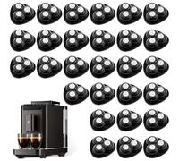 Cexovo Roulettes Pivotantes Auto Adhésives 28 Pièces Poulie Mobile Rotative Petite Roulettes pour Meubles Mini Transfert Roulettes de Meubles à 360 Degrés pour petits meubles
