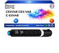 CEXV48 Toner Cyan Compatible pour Canon imageRUNNER 11500 Pages