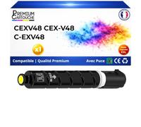 CEXV48 Toner Jaune Compatible pour Canon imageRUNNER 11500 Pages