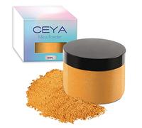 Ceya Mica poudre, 5.3oz/ 150g Or nacré Pigment poudre, pour époxy, rouleau, bombe de bain Slime, teinture de savon, Slime, bougie, résine artisanat, peinture, bijoux, vernis à ongles