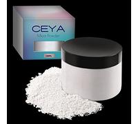 Ceya Mica poudre, 5.3oz/ 150g Porcelaine Blanc nacré Pigment poudre, pour époxy, rouleau, bombe de bain Slime, teinture de savon, Slime, bougie, résine artisanat, peinture, bijoux, vernis à ongles
