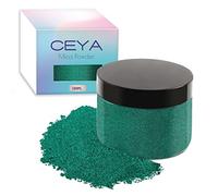 Ceya Mica poudre, 5.3oz/ 150g Vert Pin nacré Pigment poudre, pour époxy, rouleau, bombe de bain Slime, teinture de savon, Slime, bougie, résine artisanat, peinture, bijoux, vernis à ongles