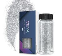 Ceya Poudre de paillettes ultra fine 100 g Extra fine Pour loisirs créatifs En résine époxy Pour slime nail art visage corps festival maquillage scrapbooking cartes de mariage peinture