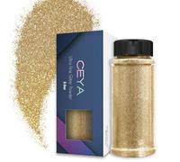 Ceya Poudre de paillettes ultra fines 0,2 mm pour bijoux, nail art, maquillage, corps, festival, scrapbooking, cartes de mariage, peinture, arts - 100 g