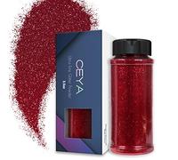 Ceya Poudre de paillettes ultra fines de 0,2 mm pour slime, résine époxy, gobelet, bijoux, nail art, festival, maquillage, scrapbooking, peinture, cartes de mariage - 100 g