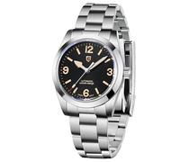 CEYADG Montres automatiques Pagani Design pour Hommes avec Bracelet en Cuir, Montres-Bracelets mécaniques pour Hommes avec Verre Saphir, Mouvement NH35A