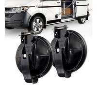 CeyKvo Lot de 2 supports de store pour Thule/Fiamma/Dometic - VW T5/T6, Marco Polo, Transit, Ducato - Noir