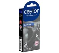 Ceylor "Bande Bleue" 6 préservatifs classiques