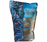 Ceylor"Easy Glide" 100 préservatifs extra lubrifiés