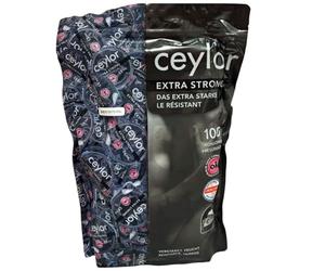 Ceylor"Extra Strong" 100 préservatifs renforcés