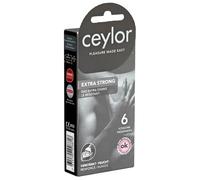 Ceylor"Extra Strong" 6 préservatifs renforcés