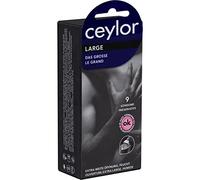 Ceylor Large - Boite de 9 Préservatifs