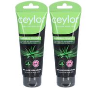 Ceylor Natural Touch Gel Lubrifiant à l'Eau Gel(S) 2x100 ml