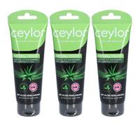 Ceylor Natural Touch Gel Lubrifiant à l'Eau Gel(S) 3x100 ml