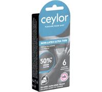 Ceylor « Non-Latex » 6 préservatifs sans latex ultra fins