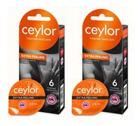 CEYLOR Préservatif Extra Feeling Préservatif(S) 2x6 pc(s)