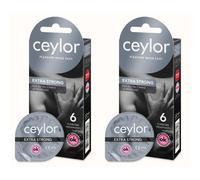 CEYLOR Préservatif Extra Strong Préservatif(S) 2x6 pc(s)