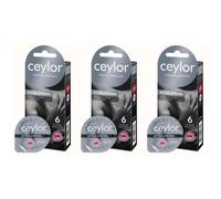 CEYLOR Préservatif Extra Strong Set(S) 3x6 pc(s)