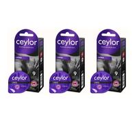 CEYLOR Préservatif Large Super Glide Préservatif(S) 3x9 pc(s)