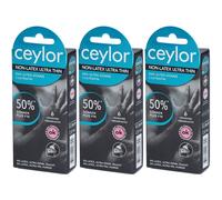 CEYLOR Préservatif sans latex extra fin Préservatif(S) 3x6 pc(s)