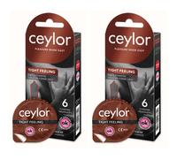CEYLOR Préservatif Tight feeling Préservatif(S) 2x6 pc(s)