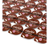 Ceylor Préservatifs Masculins Tight Feeling Taille 45mm Lubrifié