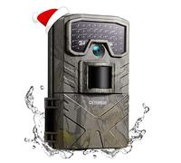 CEYOMUR Caméra de Chasse 20MP 1080P, Caméra de Surveillance avec Vision Nocturne Infrarouge Étanche IP66 et Activée par Le Mouvement pour la Surveillance de la Faune