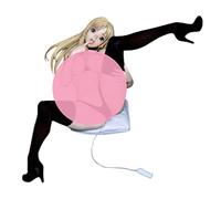 CEYONE Ecchi Figure Anime Figure Bible Noir -Shiraki Rika- 1/6 Vêtements sont Amovibles Modèle Collection Poupée Jouet Statue Décor 15cm/5.9inch