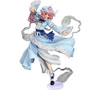 CEYONE Figurine d'anime Touhou Project -Saigyouzi Yuyuko- 1/8 Mignon Personnage de Dessin animé modèle Collection Staue Jouets poupée décor 23 cm/9 Pouces